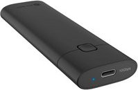 ICY BOX Laufwerksgehäuse Spade Case 1806 mit USB-C in Schwarz - Bild 1