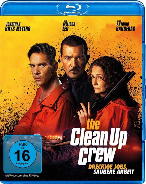 Blu-ray The Clean Up Crew - Dreckige Jobs, Saubere Arbeit Action Film - Bild 1