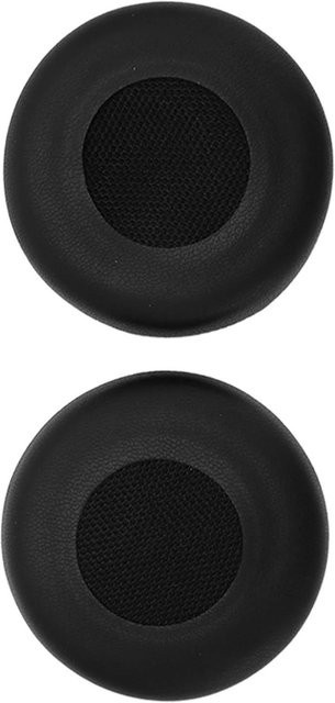 Ersatz-Ohrpolster aus Proteinleder für Jabra Evolve 20, 20se, 30, 30II, 40, 65, 65+ in Schwarz - Bild 1