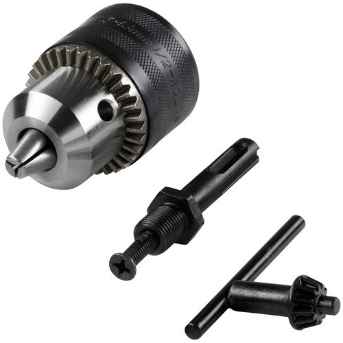 Wolfcraft SDS-Plus-Set aus Metall in Schwarz und Silber - Bild 2