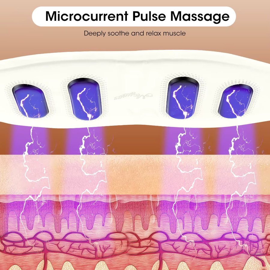 Hailicare Elektrisches Taillenmassagegerät zur Muskelentspannung - Bild 5