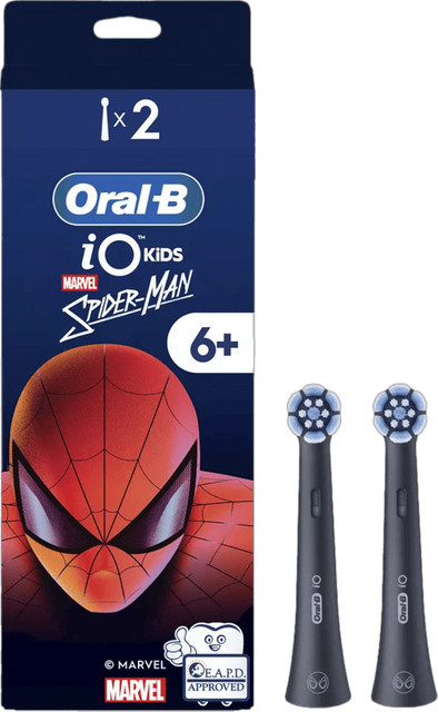 Oral-B iO Sanfte Reinigung Spiderman, 2 Stück, Kinder, Multicolour - Bild 1