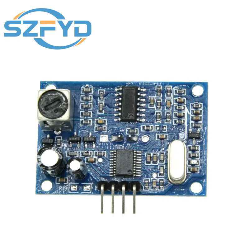 SZFYDOSH Wasserdichtes Ultraschallmodul JSN-SR04T Entfernungsmesswandler-Sensor für Arduino in Schwarz und Grün - Bild 2