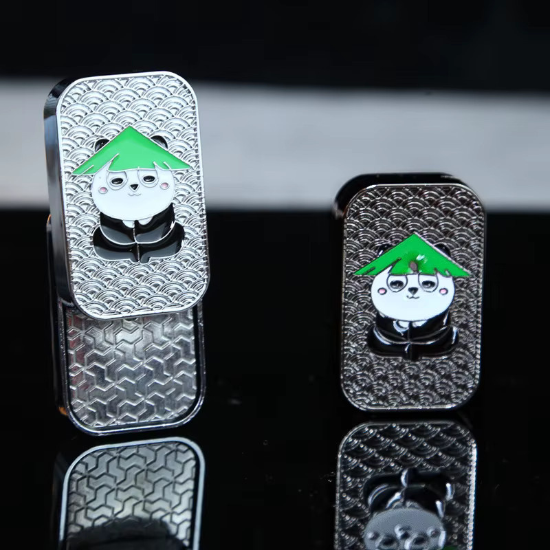 Meade Panda-Themen Stress-EDC-Entspannungsspielzeug, Unendliche Schiebe-Spielkarten - Bild 7