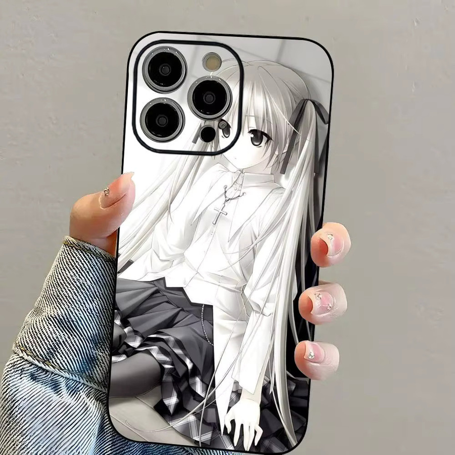 Yosuga no Sora Anime Handyhülle aus weichem TPU für Apple iPhone 16 15 14 13 12 11 Pro Max Plus Mini in Multicolour - Bild 2
