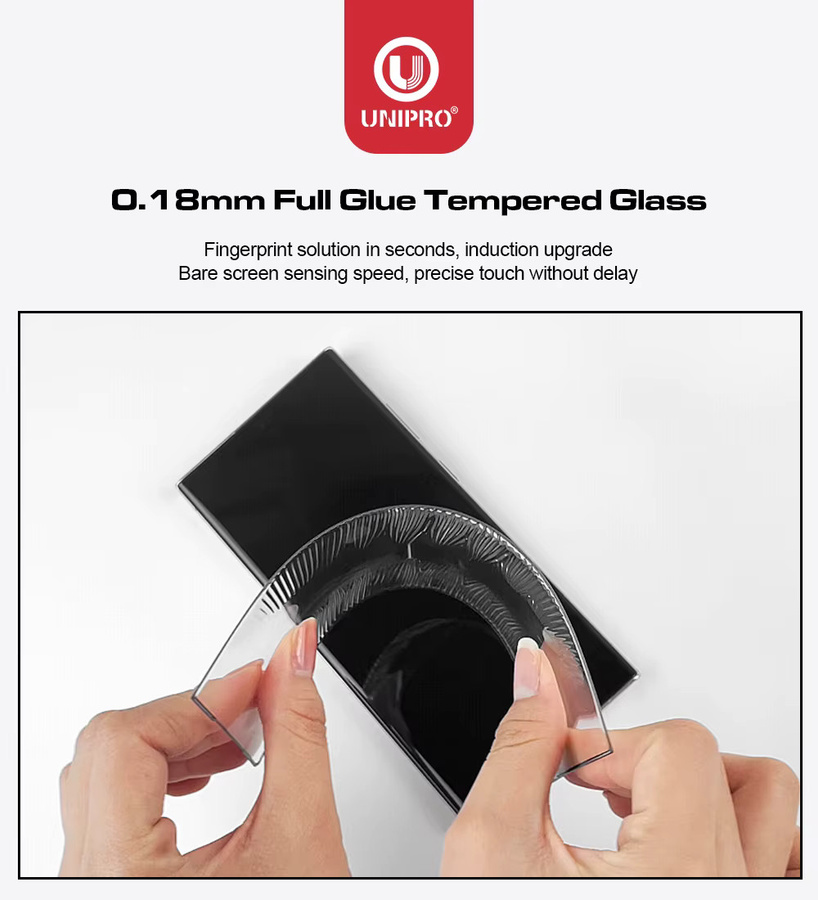 2 Stück Samsung Displayschutzfolien aus Vollkleberglas für Galaxy S24 S23 S22 S20 Ultra 5G Note 10Plus S20FE, transparent - Bild 4