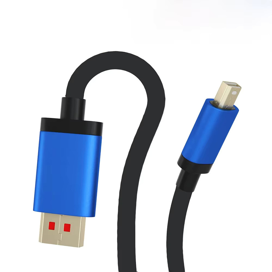 VBDWRM Mini Displayport zu Displayport Kabel bidirektional 8K 144Hz in Weiß - Bild 4