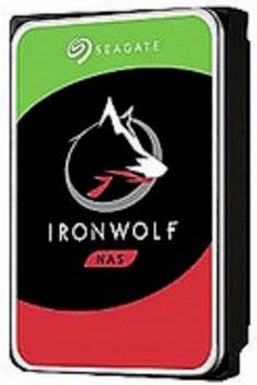 Seagate IronWolf Interne Festplatte 6TB SATA 3.5 Zoll HDD - Bild 1