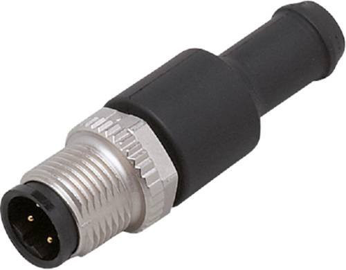 Ifm Electronic E12315 Abschlusswiderstand Stecker gerade, 4-polig, schwarz - Bild 1