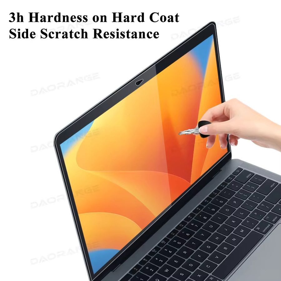 Transparente Displayschutzfolie für Apple MacBook Air und Pro, weiche Schutzfolie für 11, 13, 14, 15 und 16 Zoll Modelle mit Touch Bar und M1/M2 Chips - Bild 2