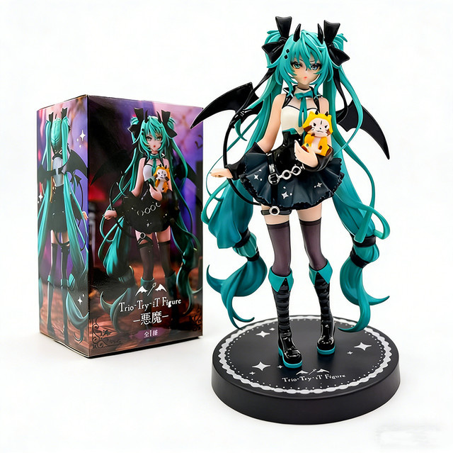 Bandai Hatsune Miku Rascal The Raccoon Demon Style, Actionfiguren, Einzelfigur - Bild 1