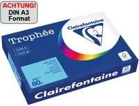 Clairefontaine Trophée Color Kopierpapier DIN A3, 80 g/m², 500 Blatt, Mehrfarbig - Bild 1