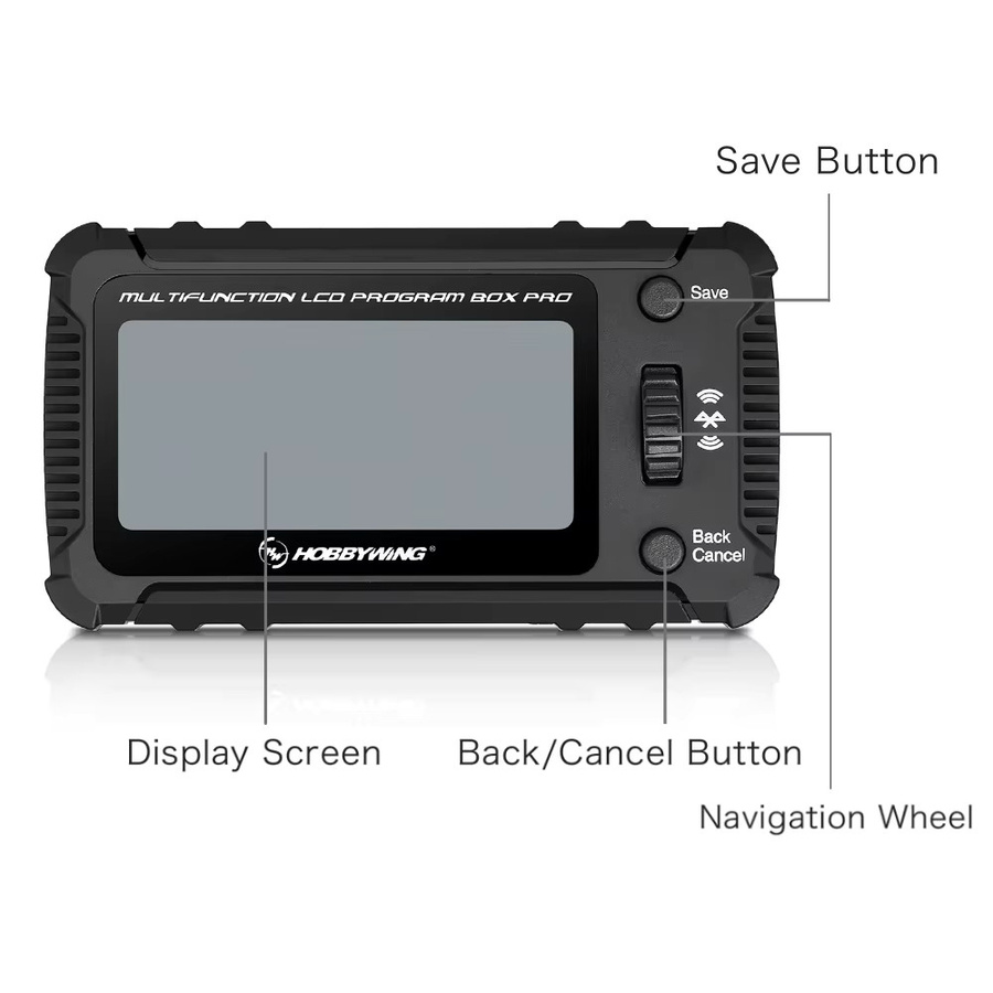 HobbyWing LCD Program Box Pro Programmierkarte, Zubehör - Bild 2