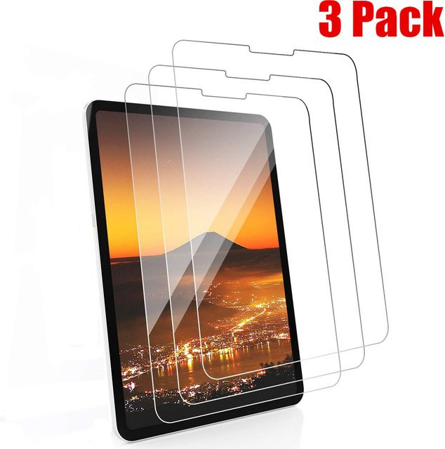 3-teiliges YNMIWEI Panzerglas Set für iPad Pro, Air und Mini in Transparent - Bild 1