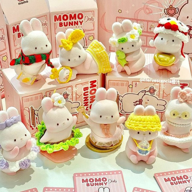 Bandai Momo Bunny tägliche Serie, Actionfiguren, Puppen, Modelle - Bild 1