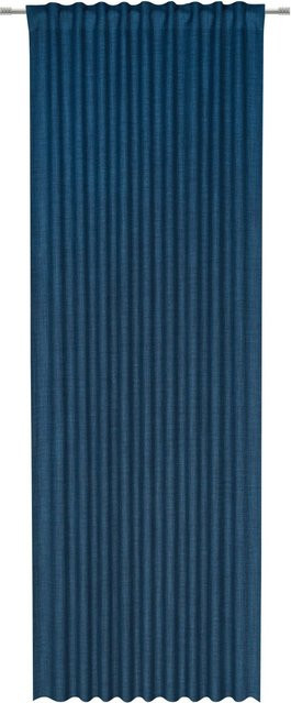 Premium Living Fertigvorhang Leo in Nachtblau, blickdicht, Polyester, Breite: 135 cm, Höhe: 300 cm - Bild 1