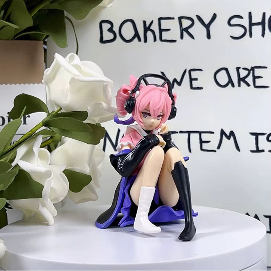 Arknights Anime Figur Bandai PVC Modell Multicolor als Schreibtisch Dekoration - Bild 3