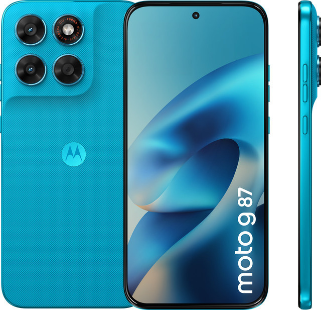 Motorola G87 Smartphone PANTONE Blue Atoll mit 12 GB RAM und 256 GB Speicher - Bild 1