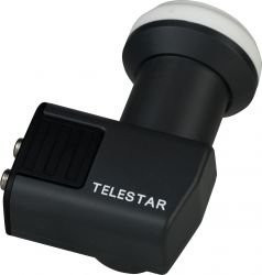 Telestar SkyTwin HC Twin-LNB mit 2 Teilnehmern und 40 mm Feedaufnahme in Schwarz und Hellgrau - Bild 2