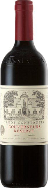 Groot Constantia Gouverneurs Reserve Red, Rotwein, Cabernet Sauvignon, 2022, Constantia, Südafrika, trocken, 0,75 l - Bild 1