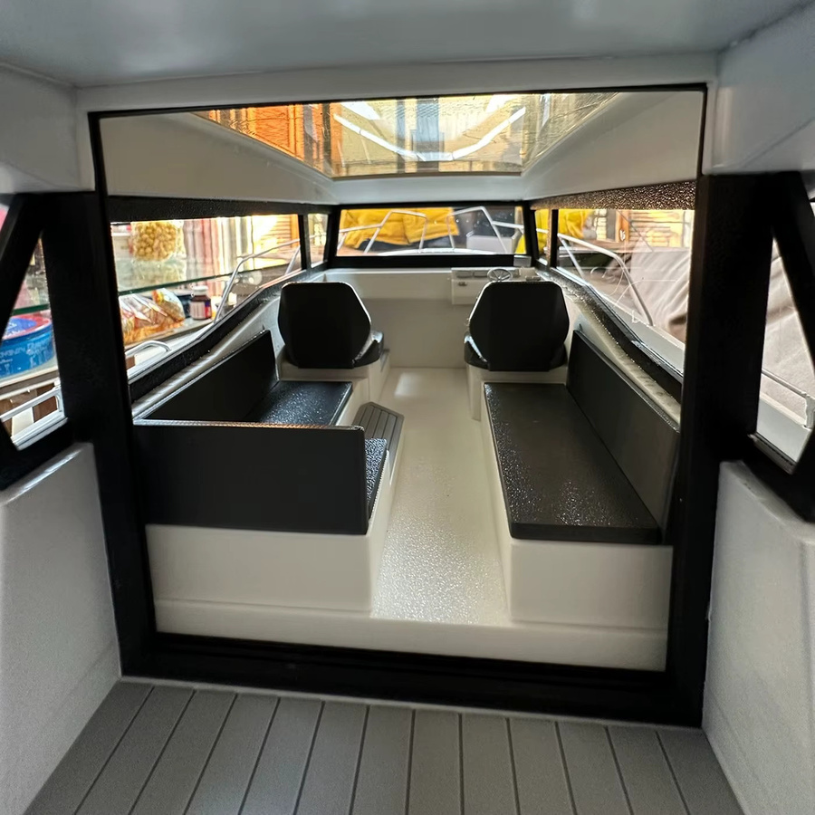 AT 99 MODEL Luxus Yacht, RC Boot, ferngesteuert, 71 cm - Bild 5