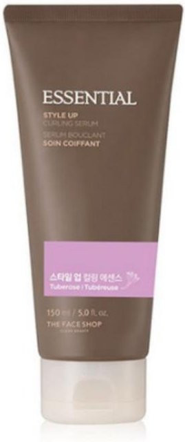 THE FACE SHOP Essential Style Up Haar-Essenz, 150 ml, für lockiges Haar - Bild 1