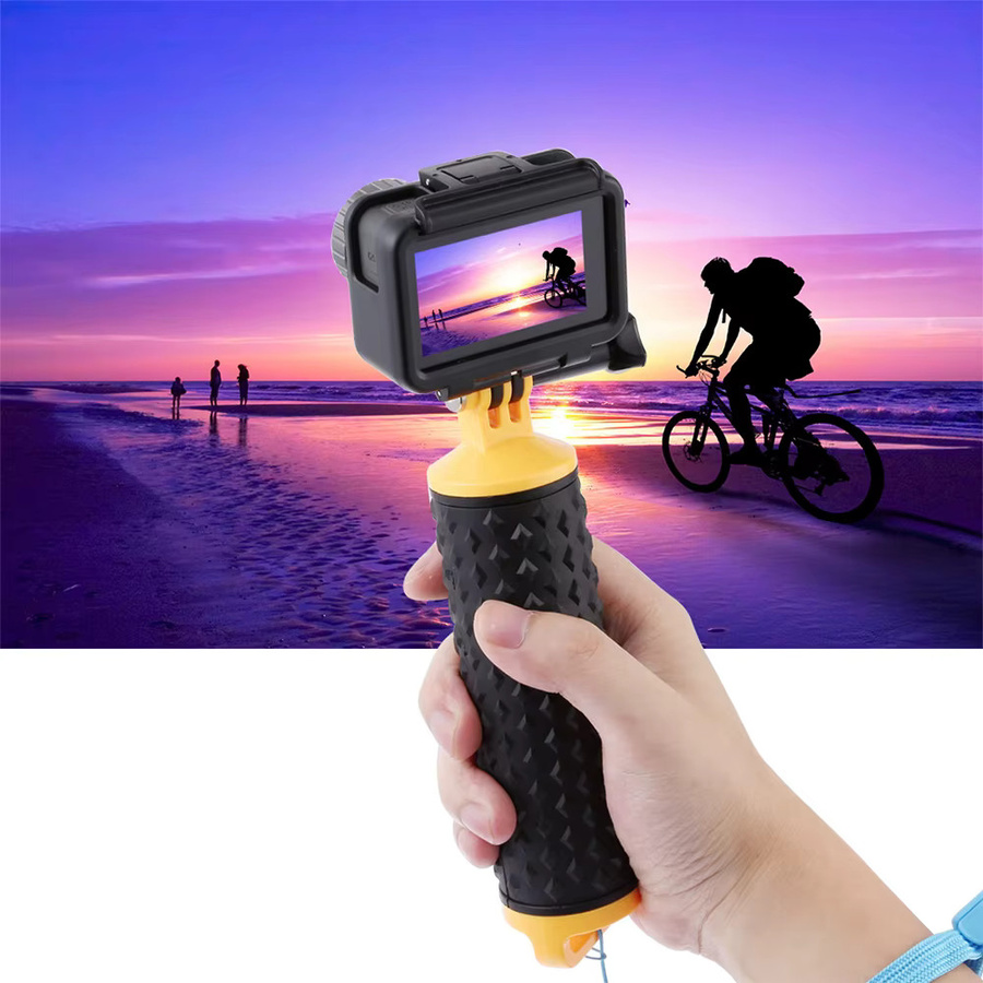 DJI OSMO Action 1 Anti-Fall-Schutzhülle aus ABS in Schwarz als Kamerakäfig und Gehäuse-Shell - Bild 6