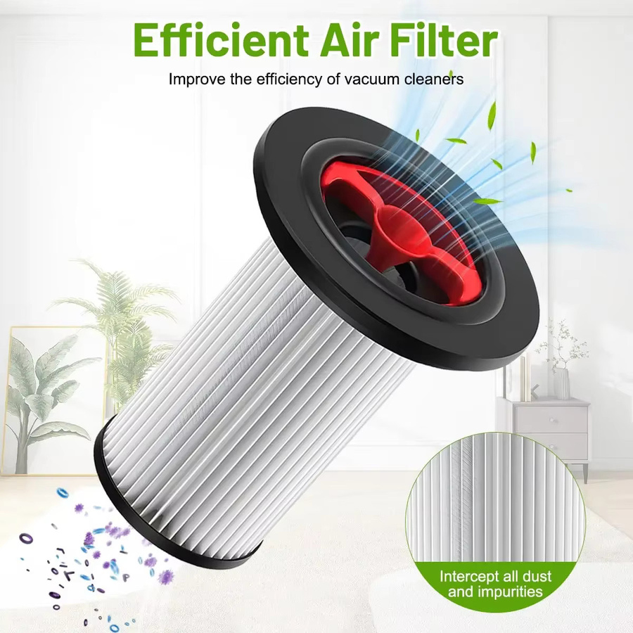 Ersatzfilter für Bosch Unlimited Gen2 Series 8 Staubsauger, Farbe: Weiß, B/T/H: 12,0 x 11,0 cm - Bild 4
