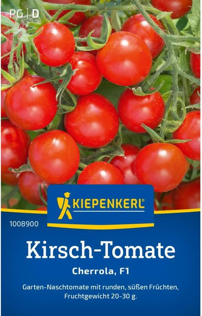 Kiepenkerl Tomate Cherrola F1-Hybride - Bild 1