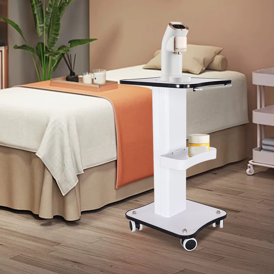 Bymaocar Beauty Rollwagen in Weiß als Salonwagen und Werkzeugaufbewahrung für Kosmetikerin, B/T/H: 69 x 38 x 42 cm - Bild 2