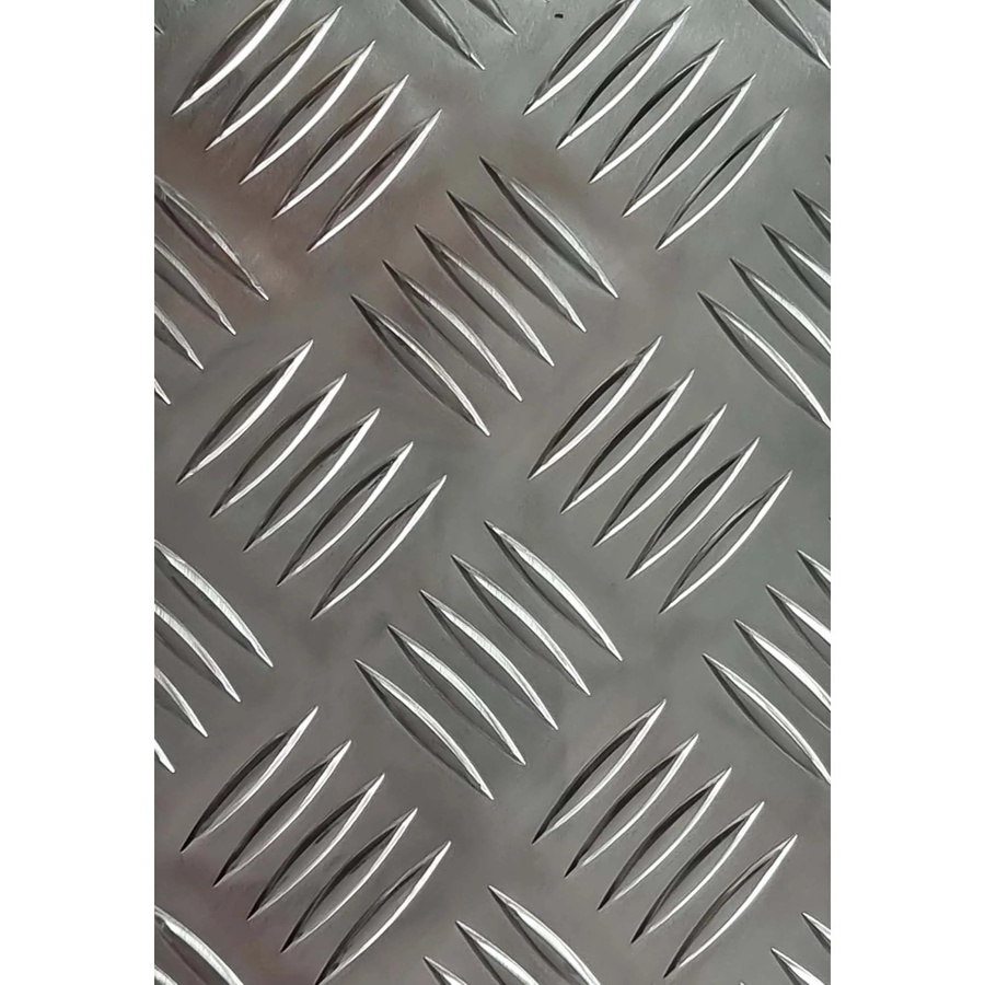 Arcansas Streckmetallblech aus Aluminium in Silber, Breite: 12 cm, Tiefe: 120 cm, Höhe: 0,1 cm - Bild 2