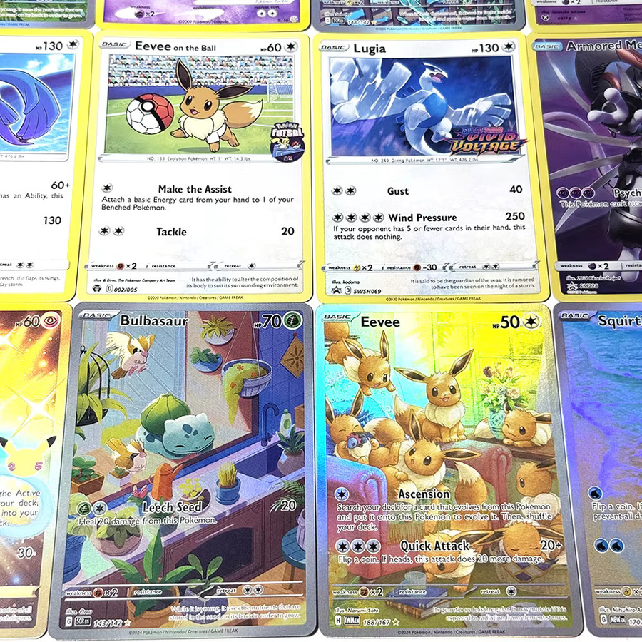 Keeppley Pokémon Spiel Folienkarten, Pappe / Karton, Bunt / Mehrfarbig - Bild 3