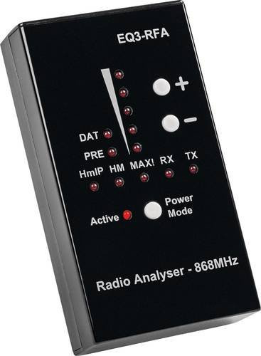 Homematic IP Funk Analyzer EQ3-RFA in Schwarz - Bild 1