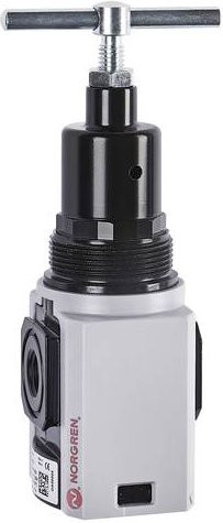 IMI Norgren Druckregler R82G-3GK-RMN G 3/8 in Grau - Bild 1