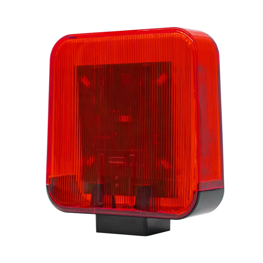 Scimagic-RC Wandmontierte LED-Notfall-Warnleuchte in Rot für Garten und Außenbereich - Bild 2