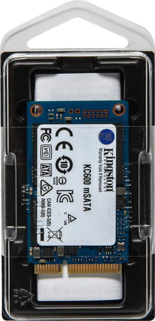 Kingston KC600 mSATA SSD mit 512 GB Speicher, SATA 6Gb/s, 256-Bit-AES Verschlüsselung und TCG Opal SED - Bild 2