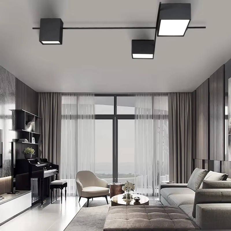 JIANKEXING Nordic Minimalistische Deckenleuchte für Wohnzimmer und Esszimmer ohne Leuchtmittel - Bild 2