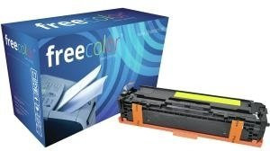 Freecolor Gelbe Tonerpatrone kompatibel mit HP CF212A für HP LaserJet Pro 200 M251n, 200 M251nw, 200 M276nw, MFP M276n, MFP M276nw - Bild 1