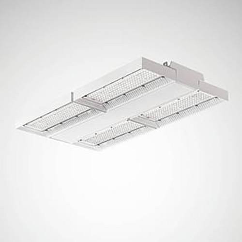 Trilux Mirona Fit LED-Hallenstrahler in Weiß, dimmbar, IP65, B/H/T: 63,0 x 34,2 x 63,0 cm - Bild 1