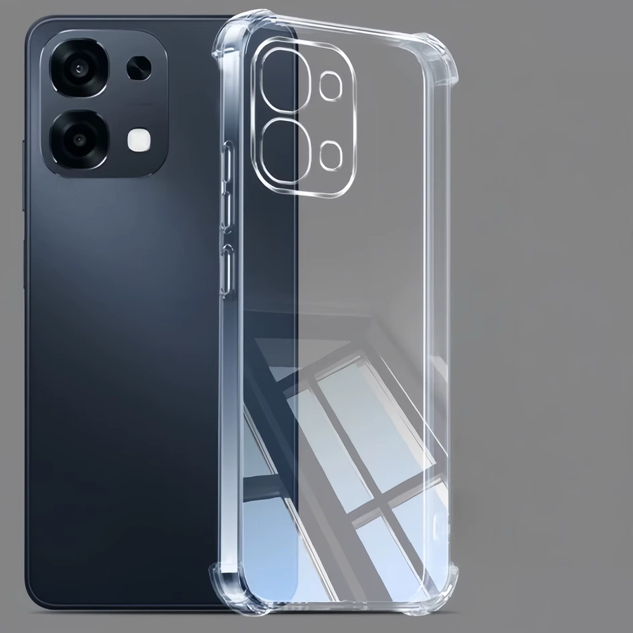 Stoßfeste und transparente TPU-Handyhülle für OPPO A6 Pro, A5 Pro, A5 und A5X - Bild 2