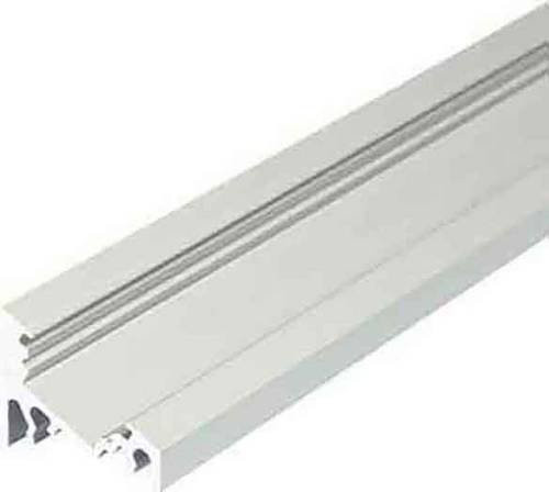 Brumberg Aluminium Profil Winkel Silber L: 2000 mm, B: 20 mm, H: 16 mm - Bild 1