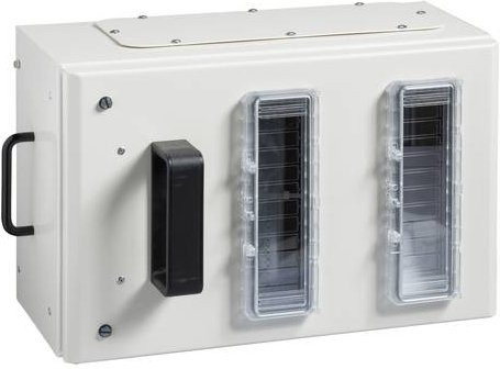 Schneider Electric KSB160SM524 KS Abgangskasten, 160A, leer, 3L+PEN, 24 Teilungseinheiten, Weiß - Bild 1