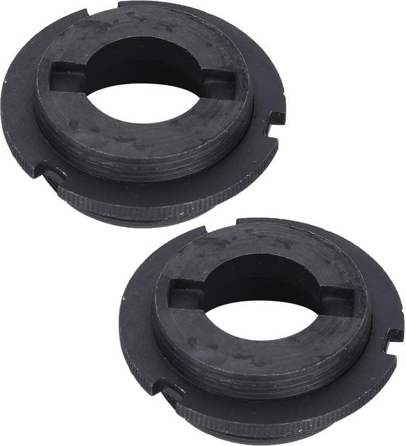 CosyHome Freilauf Adapter Set für E-Bike und Elektrofahrrad, 2 Stück, Schwarz - Bild 1