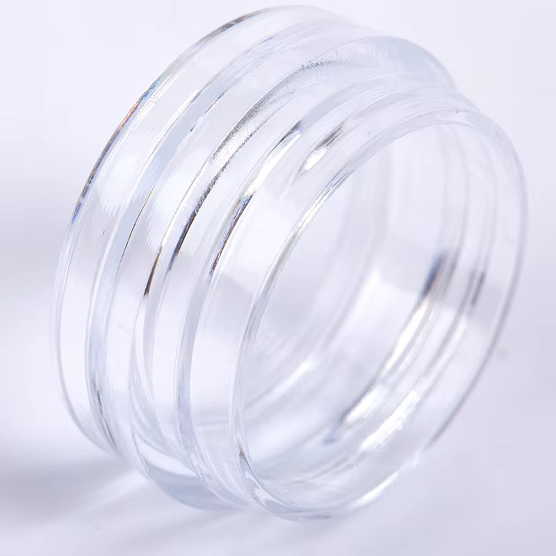 HNKMP Mini-Probenbehälter für Creme, 50 Stück, 5g, transparent - Bild 3