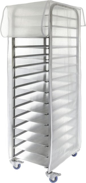 Schneider Klimaschutzhaube transparent B: 49 cm, T: 160 cm, H: 64 cm - Bild 1