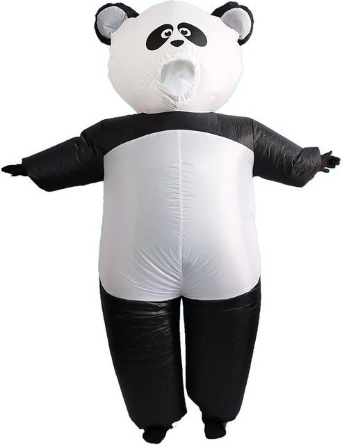 Hangchen Family Panda aufblasbares Kostüm, Bunt / Mehrfarbig - Bild 1