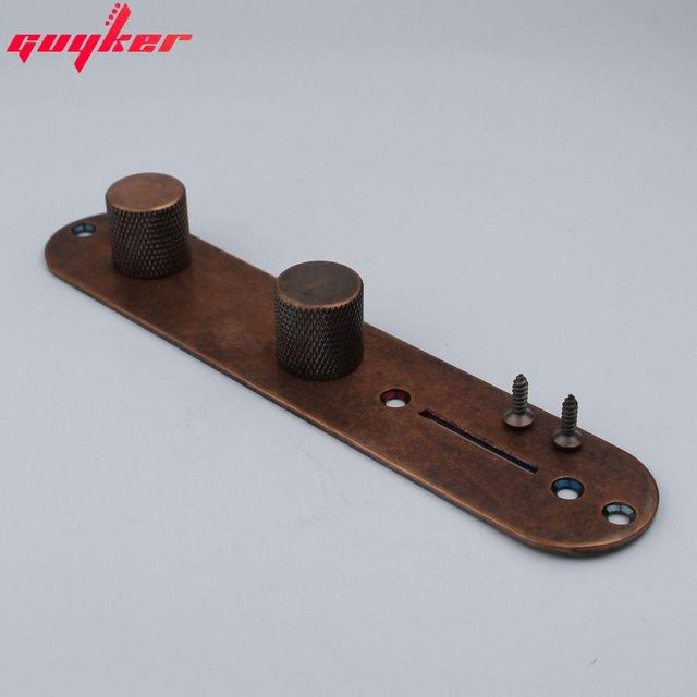 Guyker Kupfer Elektrische Gitarrenzubehör Set in Bronze und Gold - Bild 1