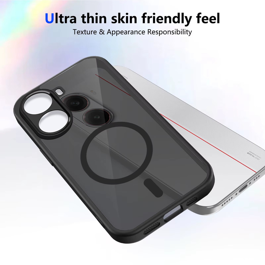 Mattierte transparente Schutzhülle für Xiaomi POCO X8 Pro Max X7 F8 Ultra F7 M8 M7 Pro mit Magnetfunktion und stoßfestem Design - Bild 3