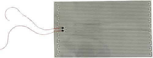 Thermo TECH PET Heizelement 24 V/AC oder 24 V/DC, 32W, Schutzart IPX4, Farbe: Grau, L x B: 600 x 350 mm - Bild 1
