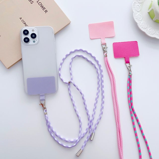 ZHANZHI Verstellbares Telefon-Lanyard in Multicolour als Anti-Verlust-Universalgurt für dein Smartphone - Bild 1